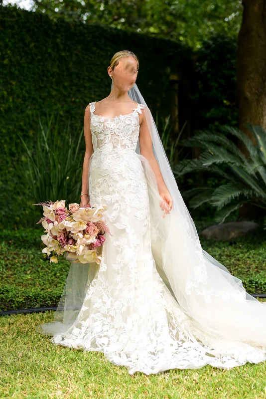 Stock Clearance Monique Lhuillier Kiss Spring 2020