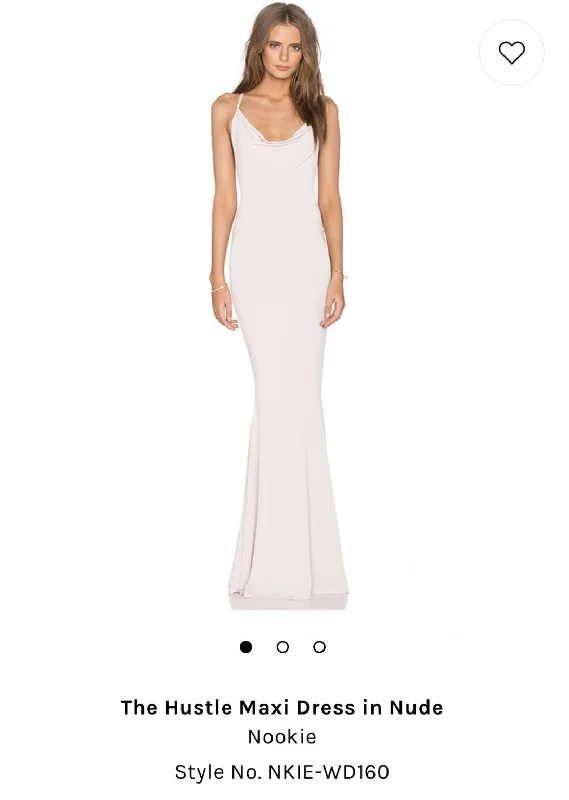 Early Bird Discount Other Hustle Maxi Dress in Nude NKIE-WD160