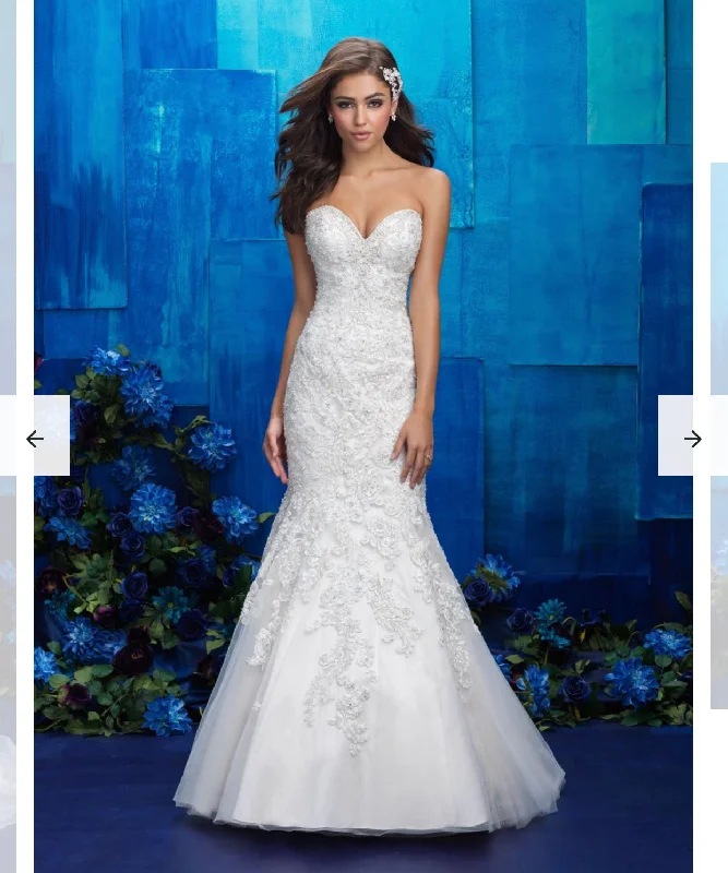 While Supplies Last Allure Bridals 9403