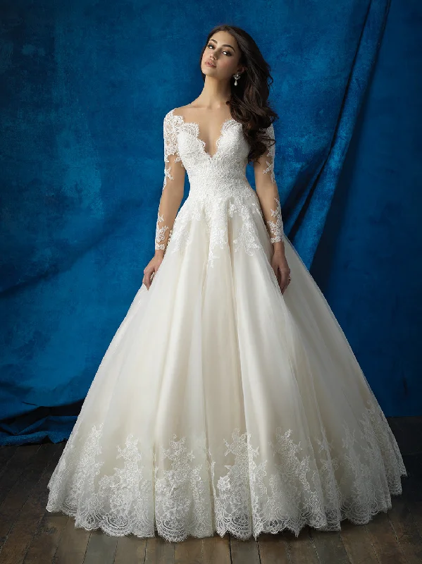 YEAR-End Clearance Allure Bridals 9366