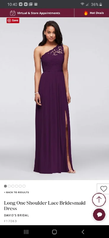 Low Prices David's Bridal F17063