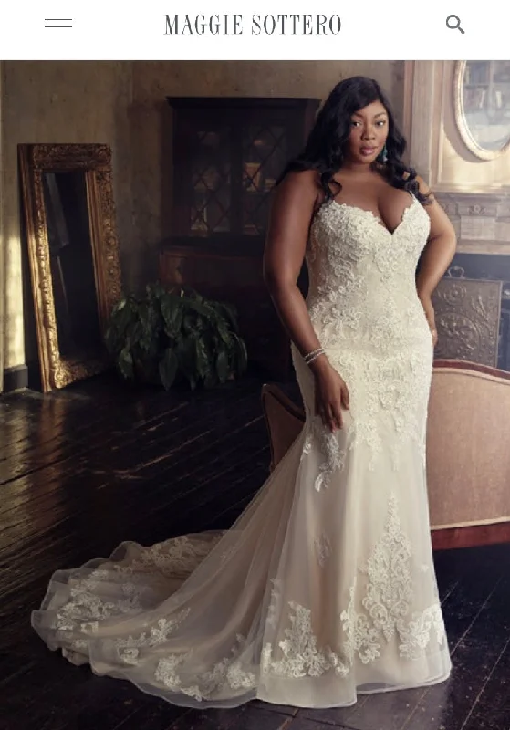Exclusive Preview Maggie Sottero Glorietta Lynette