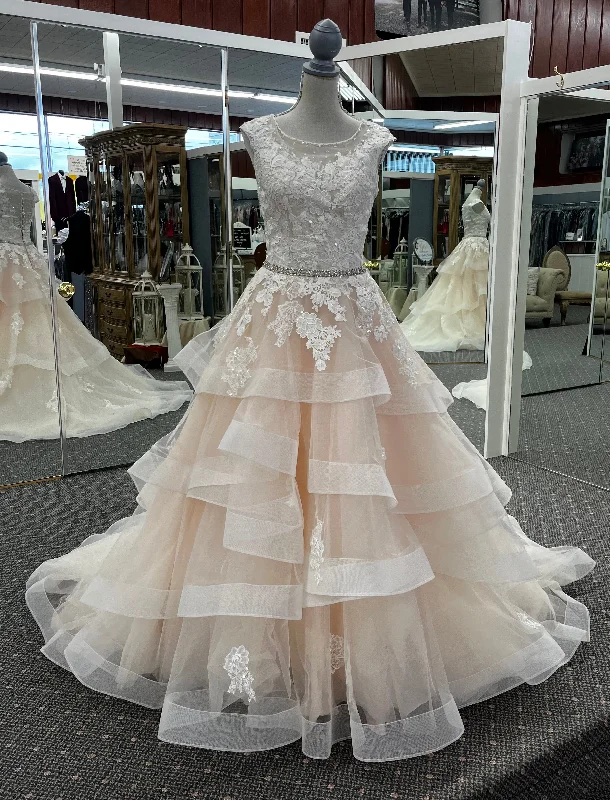 Flash Deals Allure Bridals 9321-BPIS