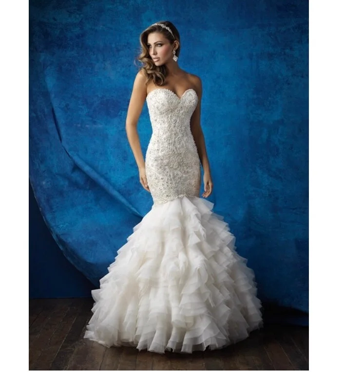 Exclusive Access Allure Bridals 9355