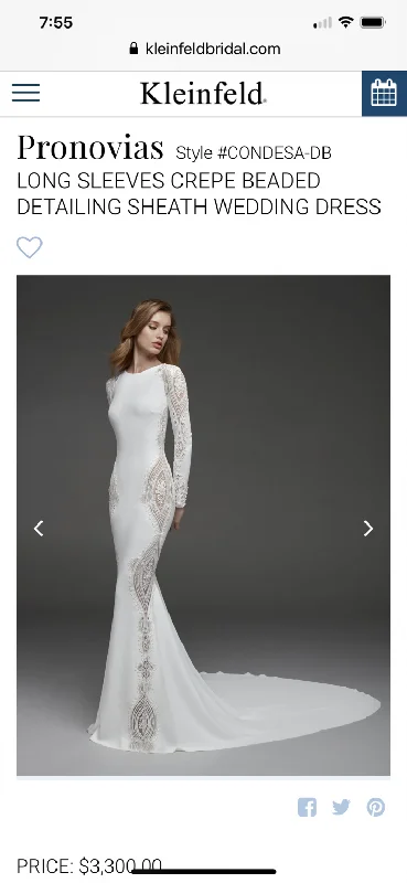 Discount Deals Pronovias