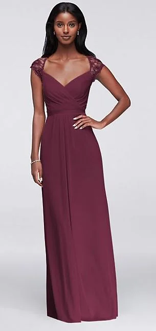 Clearance Sale David's Bridal F19505