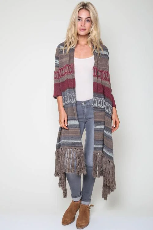 Special Discount Goddis Kita Fringe Sweater