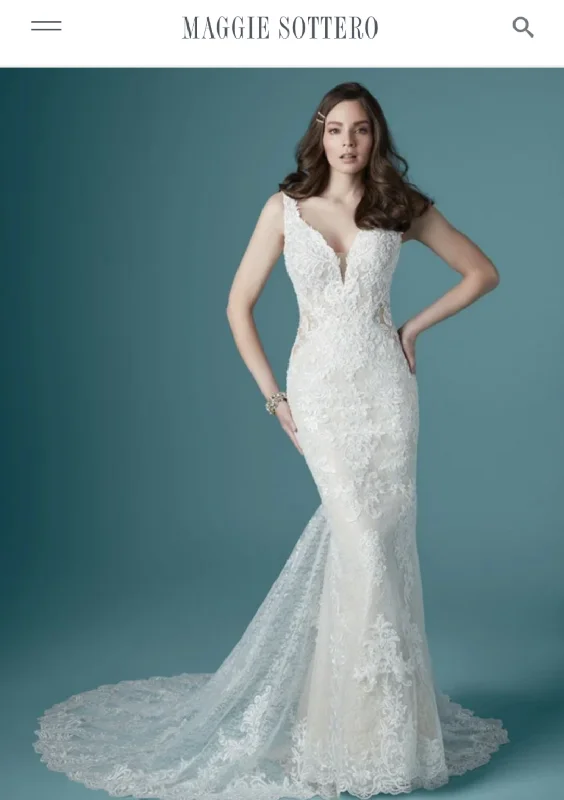 Year-End Clearance Maggie Sottero Delilah