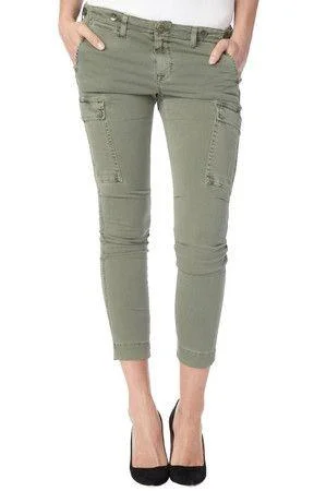 Deal Mania Hudson Jeans Rowan Cargo Pants in Juniper