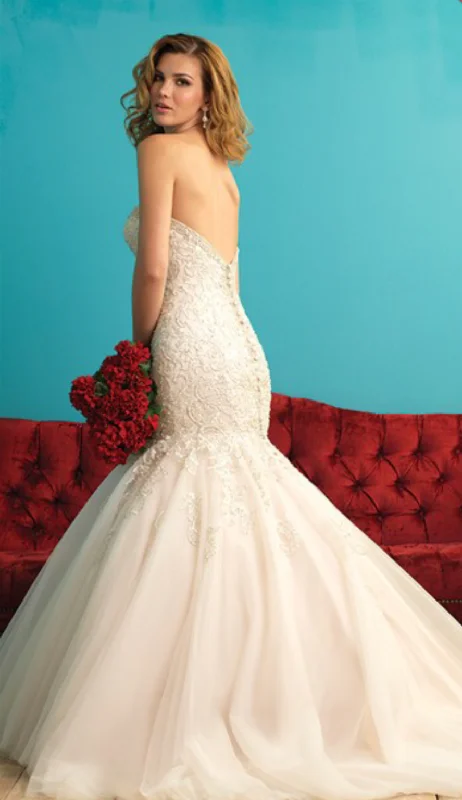 Act Now Allure Bridals 9275