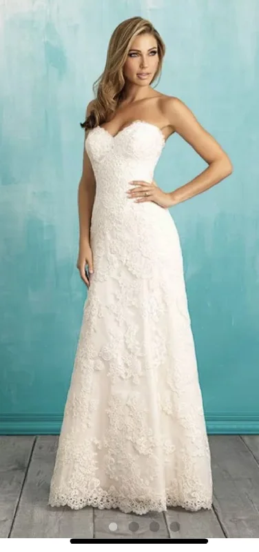 Super Sale Allure Bridals 9309