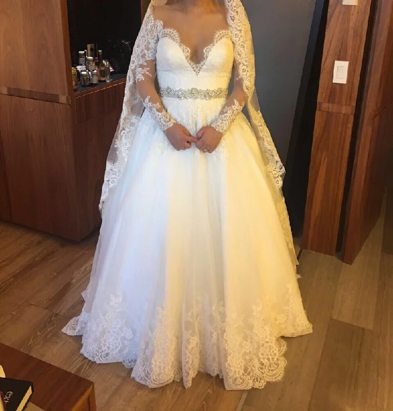 Shop and Save Allure Bridals 9366