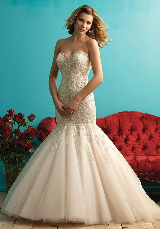 Big Discounts Allure Bridals 9275