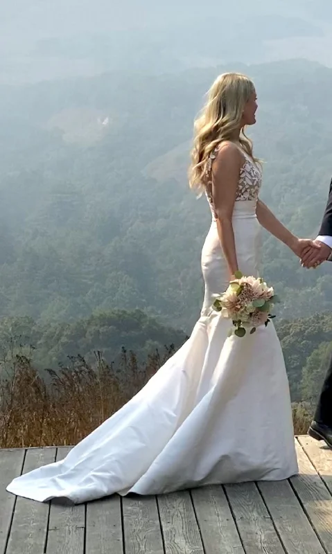 Incredible Offers Oscar de la Renta 2019 Spring Bridal Collection - Look 9