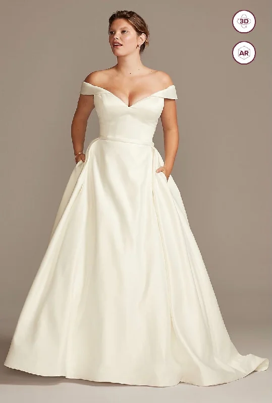 Quick Sale David's Bridal WG3979