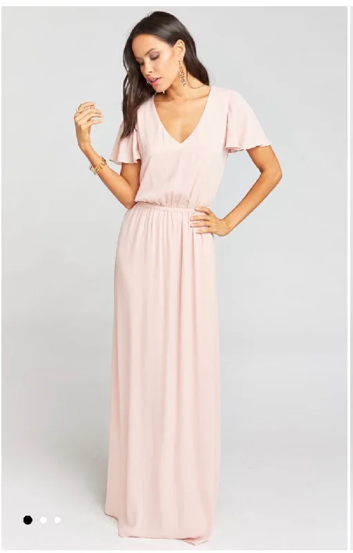 Fantastic Offers Show Me Your MuMu Michelle Flutter Sleeve Dress
