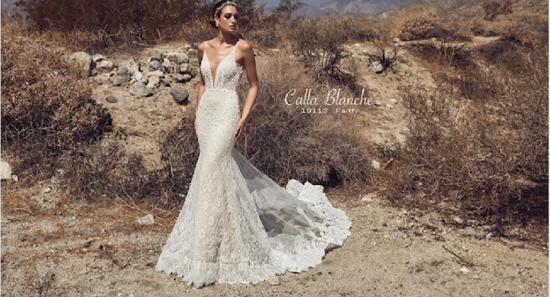 Price Drop Calla Blanche Faith/19113