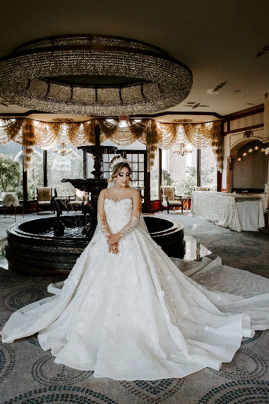 Exclusive Offers Other Custom Ball Gown Wedding Dress