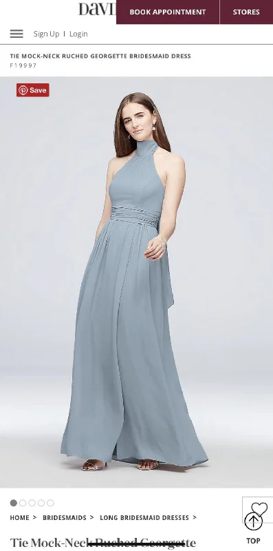 Epic Deals David's Bridal F19997