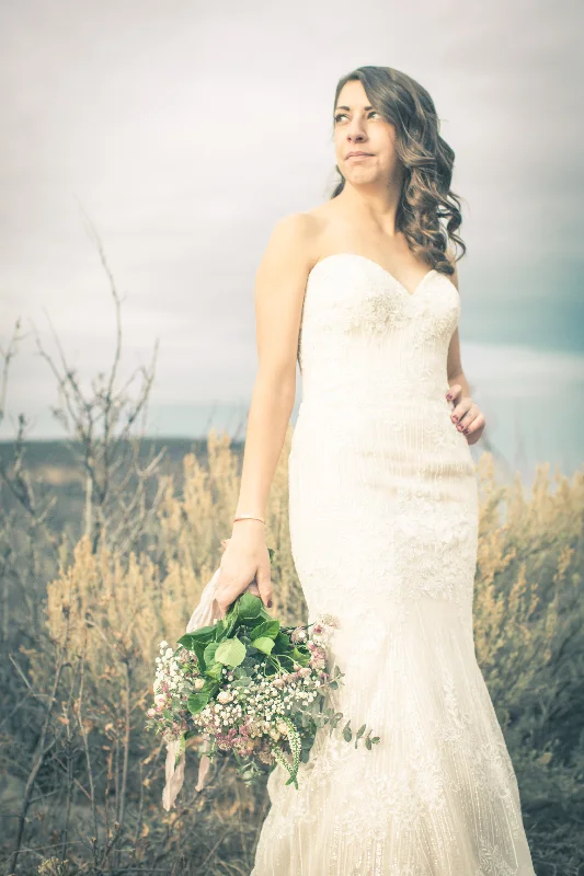 Price Drop Allure Bridals 9350
