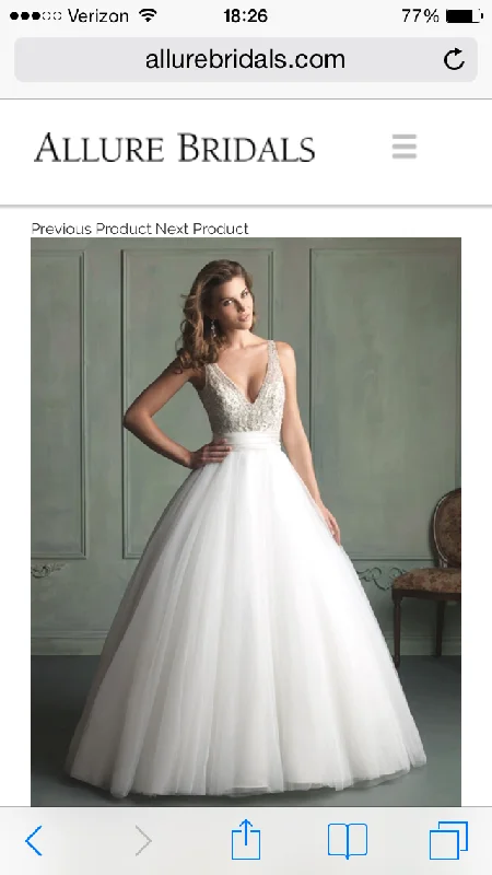 Today’s Deal Allure Bridals 9301