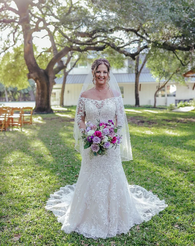 Huge Discounts Mori Lee Karlee Wedding Dress #8207