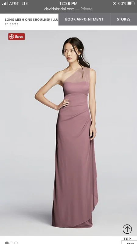 Mega Deal David's Bridal f19074