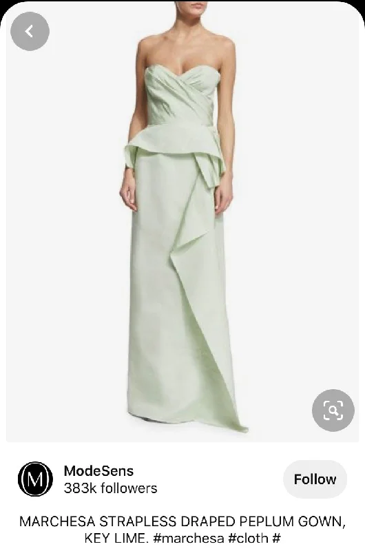 Price Drop Other Marchesa gown