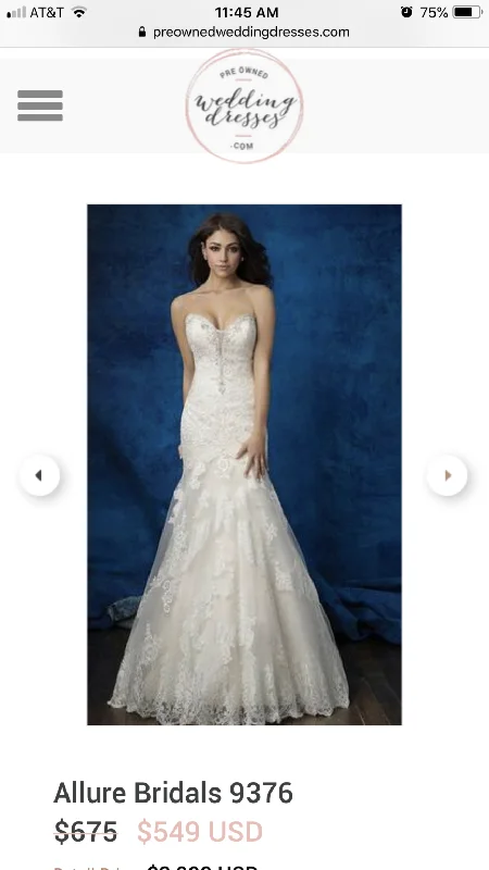 Deal of the Day Allure Bridals 9376
