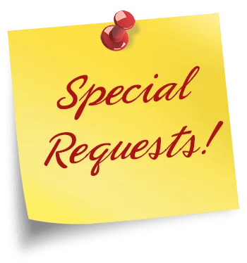 Seasonal Sale Shipping - International Prio