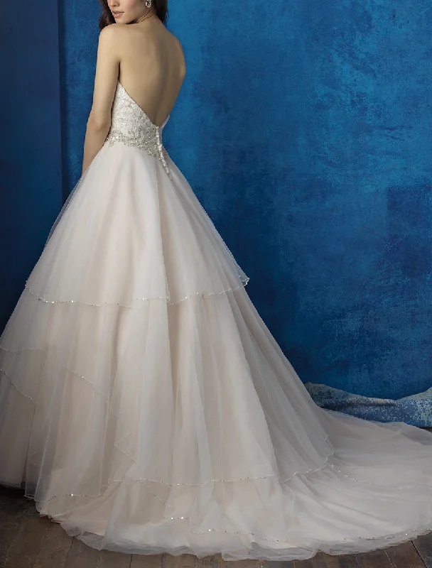 Best Bargains Allure Bridals 9351