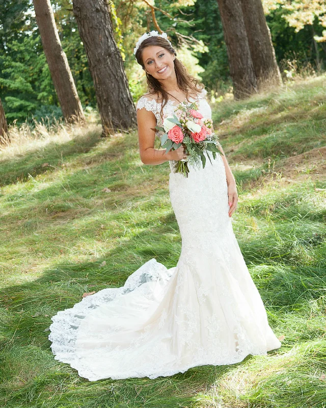 Shop and Save Allure Bridals 9371