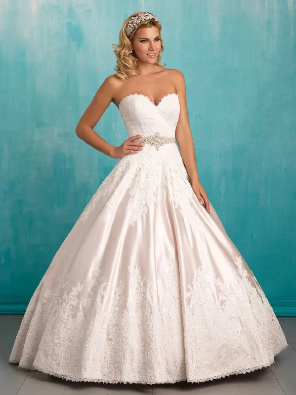 Don’t Miss Out Allure Bridals 9303