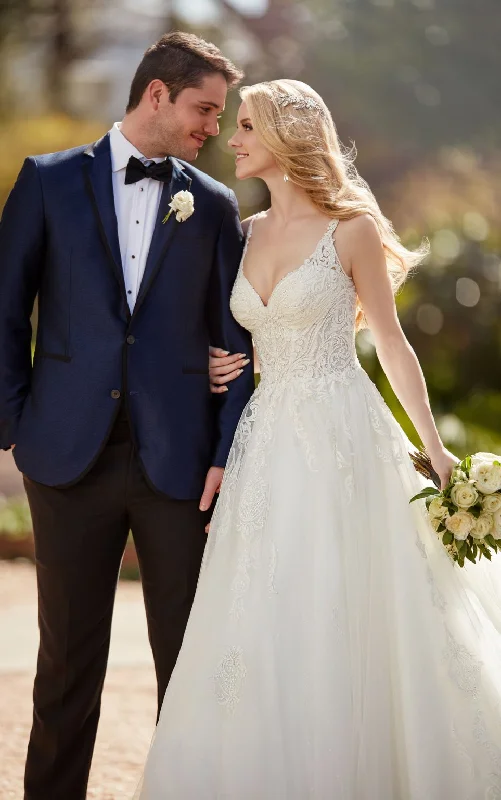 Bargain Prices Martina Liana Unique Princess Wedding Dress 902