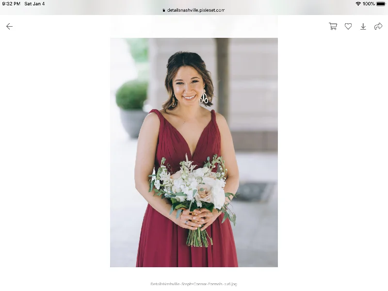 Price Reduction Azazie Maren