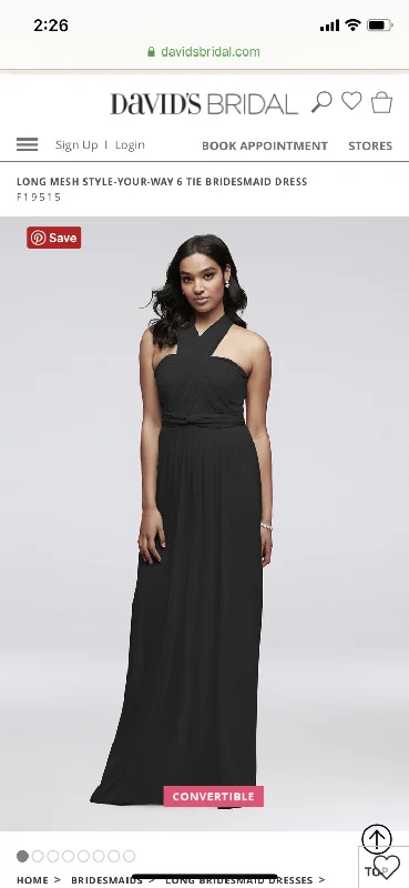 Can't Miss David's Bridal