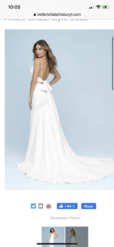 Exclusive Offers Allure Bridals 9603