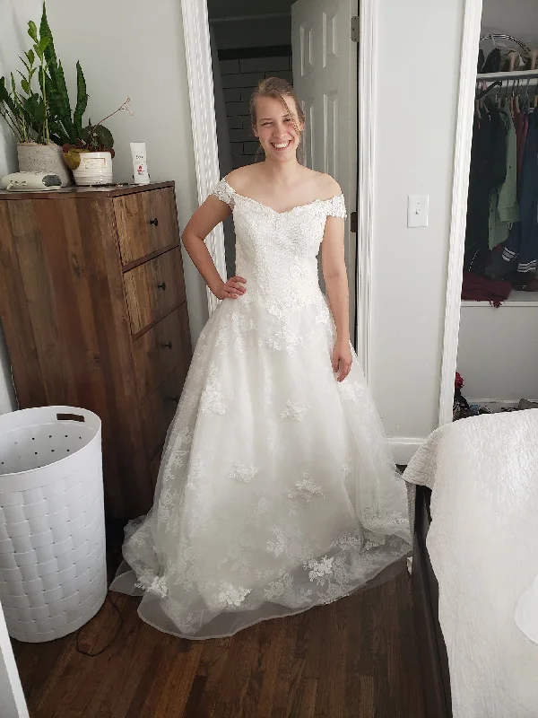 Instant Savings Other Off the Shoulder Ball Gown H-002