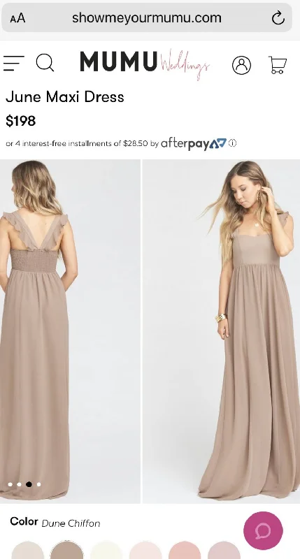 Crazy Deals Show Me Your MuMu June Maxi Dress
