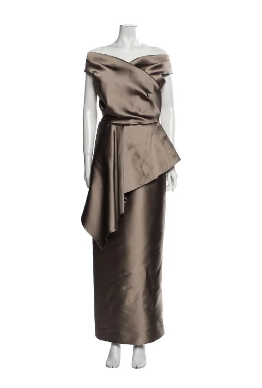 Daily Deals Teri Jon Off the shoulder