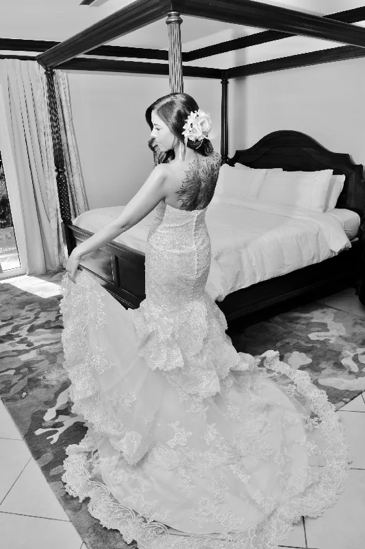 Online Only Allure Bridals 9358