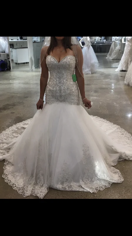 Don’t Miss Out Allure Bridals 9325