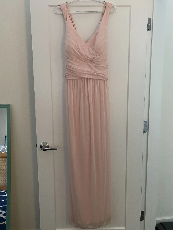 Unbeatable Prices David's Bridal Long with criss cross back