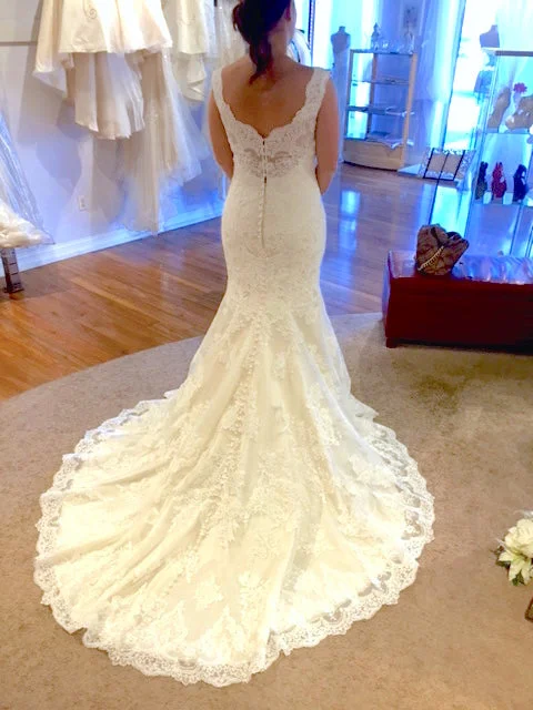 Online Only Allure Bridals 9322