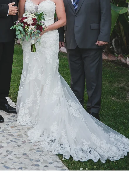 Act Now Allure Bridals 9376