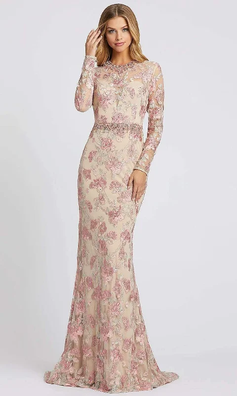 Special Savings Mac Duggal Evening - 79281D Floral Embroidered Soft Fitted Dress