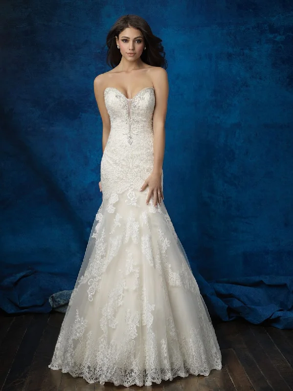 Clearance Sale Allure Bridals 9376