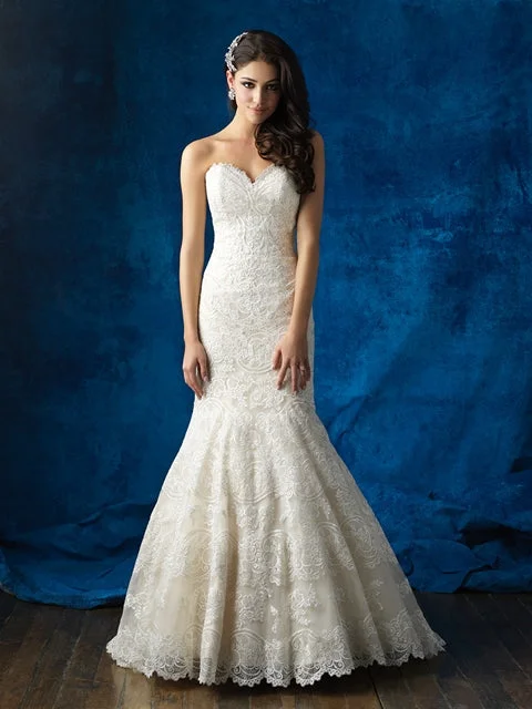 Markdown Madness Allure Bridals 9365