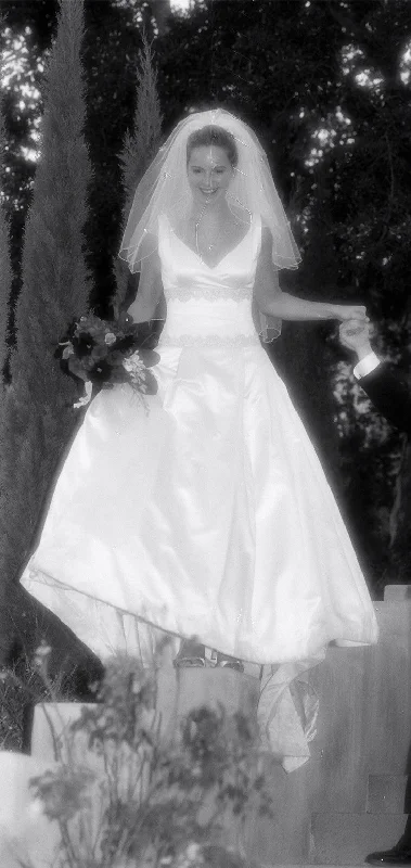 Online Specials Michelle Roth Ivory Dress