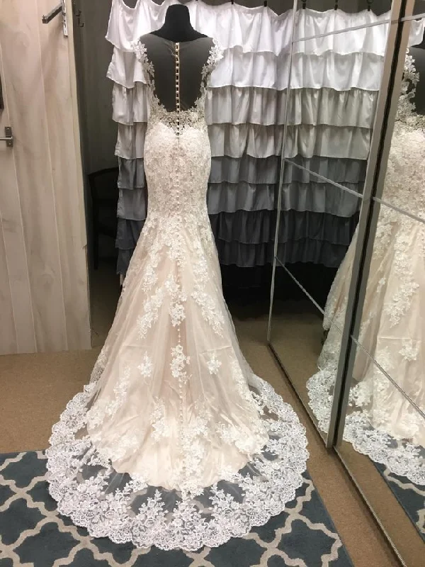 Midnight Madness Allure Bridals 9371